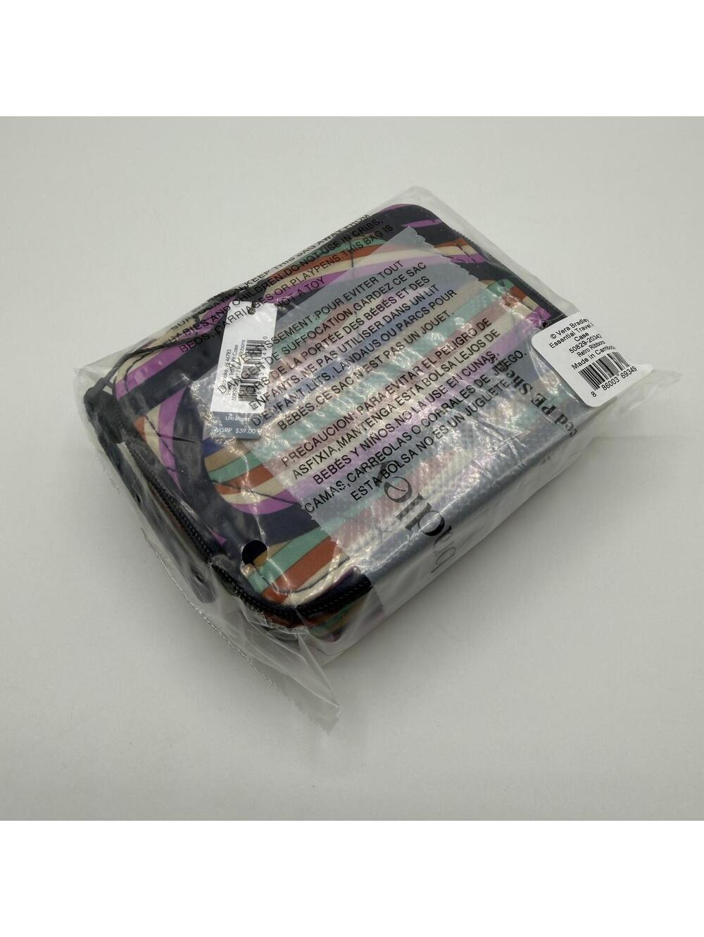 Vera Bradley - Essential Travel Pill Case - Ultralight - Retro Ribbons - Picture 3 of 4